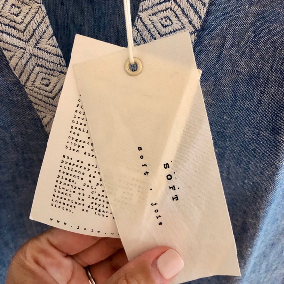 Shop Bop Joie Natali Dress Small NWT - Picture 6 of 8